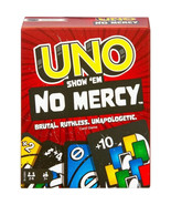 UNO Show Em No Mercy Card Game NEW SEALED Mattel Family Edition SOLD OUT... - $14.46