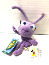 Disney A BUG&#39;S LIFE 8&quot; Vintage DOT Plush Figure With Tags! - $9.90