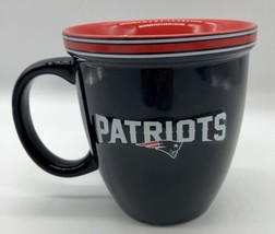  New England Patriots Football 2015 Coffee Mug Bistro 15 Oz New Nfl Boelter - £20.16 GBP