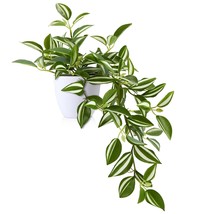 Fake Plants, Artificial Plants 15 Inch Faux Plants For Indoor Outdoor De... - $37.99
