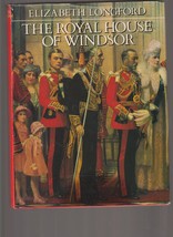 The Royal House Of Windsor W/DJ 1ST Ex++++ 1974 Elizabeth Longford - £13.27 GBP