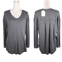 Altar&#39;d State Thermal Top Charcoal Gray Waffle Small New  - £22.67 GBP