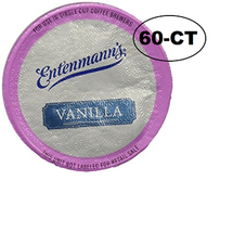 Entenmann&#39;s Vanilla K Cups For 60 Ct Fresh Roasted Weekly - £31.96 GBP