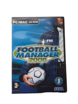 Football Manager 2006 (PC: Mac and PC, 2005) 0AZ - £6.77 GBP