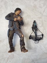 AMC The Walking Dead Daryl Dixon 10&quot; Inch Deluxe Action Figure McFarlane... - £19.50 GBP