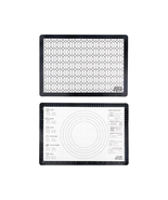 Double-Sided Easy Clean Silicone Baking Mat with Measurements, 11.6&quot; X 1... - $23.16