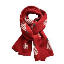 Women Winter Knitted Scarf Neck Warmer Christmas Theme Scarves - £18.86 GBP+