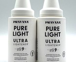 Pravana Pure Light Ultra Lightener Up To Level 9 Of Lift 16 oz-2 Pack - £59.50 GBP