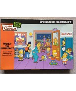 JIGSAW PUZZLE - THE SIMPSONS - SPRINGFIELD ELEMENTARY (500 PIECE, 2004) - £16.84 GBP