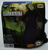 Seasons  Light Up Mutant 3 Piece Boys Halloween Costume L 10 to 12 New - £13.05 GBP