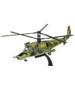Kamov Ka-50 Black Shark Hokum - Russia - Russian Army 1/72 Scale Diecast... - $908.96 MXN