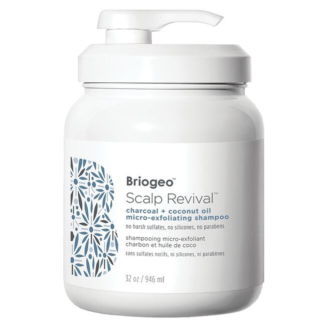 Briogeo Scalp Revival Charcoal & Coconut Oil Micro-Exfoliating Shampoo 33.8oz