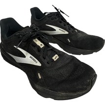BROOKS Men&#39;s Launch 9 GTS Black/White Running Shoes 1103861D048 size 10 D - $511.65 MXN
