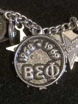 Beta Sigma Phi BSP Reach for the Stars 1968-69 Pewter Charm - £30.92 GBP