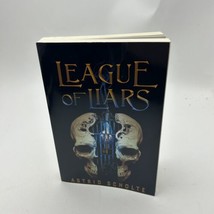League of Liars - Hardcover By Scholte, Astrid - £10.78 GBP