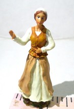Hawthorne Village  Caring Presence Figurine 2008 Girl  Woman - $26.68
