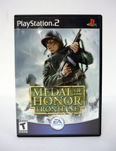 Medal of Honor: Frontline Authentic Sony PlayStation 2 PS2 Game 2002 - £4.72 GBP