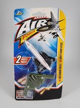 Air Force DieCast Metal &amp; Plastic Jets A-10 Warthog F-117 Stealth Nighthawk - £5.46 GBP