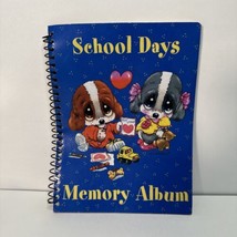 Vtg 1980s 90s Era Sad Sam School Days Records Memories Book Unused Spiral Bound - £11.95 GBP