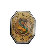 Harry Potter Salazar Slytherin&#39;s Locket Pin Wizarding World Loot Crate E... - £18.67 GBP