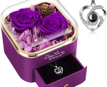 Mothers Day Rose Gifts for Mom Grandma, Birthday Gifts for Women, Mother... - $38.44