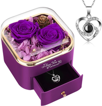 Mothers Day Rose Gifts for Mom Grandma, Birthday Gifts for Women, Mothers Day Re - £21.31 GBP