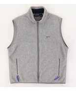 VTG Patagonia Synchilla Full Zip Fleece Vest Jacket Mens XL Gray Made in... - £36.82 GBP