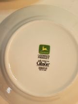 4 John Deere Dinner Plates "Nothing Runs Like a Deere" with John Deer Logo image 6