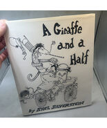A Giraffe and a Half By Shel Silverstein 1993 HC/DJ Vintage Children Book - $270.23 MXN