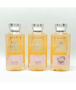Bath &amp; Body Works Pink Mango Spritz 10oz Shea &amp; Vitamin E Shower Gel 3-P... - €34,94 EUR
