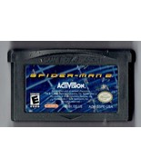 Nintendo Gameboy Advance Spiderman 2 Video Game Cart Only - €17,36 EUR