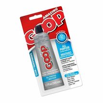 GOOP 140211 3.7 Oz. All Purpose Adhesive Clear - £22.03 GBP