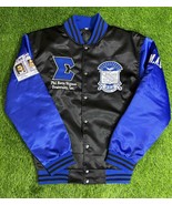 Phi Beta Sigma Fraternity Black Blue Phi Beta Sigma Satin Jacket ( Concl... - $2,588.32 MXN