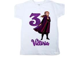Frozen Anna personalized shirt Birthday girls custom sister shirts Girls Frozen  - £12.70 GBP+