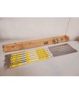 6 Qty. of M-D Building Products 36&quot; Satin Nickel Flat Top Threshold 4901... - $99.00 CAD
