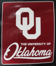 NCAA Oklahoma Sooners Royal Plush Raschel Throw Blanket Signature Design 50x60 - £31.45 GBP