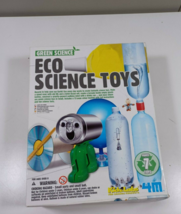 Green Science Eco Science Toys (Robot, Tornado, etc.) Seven Toys Total - NIB - $5.94