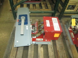 Square D Bolt-Loc BLO34080 800A 3ph 480V Red Back Plate Switch Used E-OK - $1,650.00