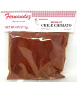 Chimayo Red Chile Medium Hot Powder Spice 4 oz Mexican Rojo Recipe Fernandez NM - $18.80