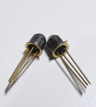 5PCS BPW77NA TFK NPN Phototransistor 70V 50mA TO-18 Metal Case - $10.00