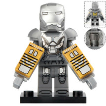 Iron Man MK25 Thumper - Iron Man 3 Movies Marvel Minifigure Gift Toy New - £2.24 GBP