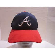 Atlanta Braves Team MLB OC Sports OSFM Strap Back Baseball Cap 104915 Po... - $14.99