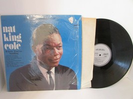 Nat King Cole When You&#39;re Smiling #3071 Record Album PICKWICK/33 L114C - £2.88 GBP