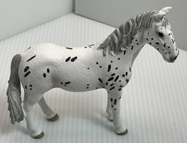 Schleich Knabstrupper Mare Retired Toy Model Figure Horse Figurine - $11.29