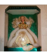 Happy Holidays special edition Barbie doll golden color gown 1994 - £33.69 GBP