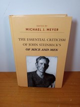The Essential Criticism of John Steinbeck&#39;s of Mice and Men, Michael Meyer - £19.52 GBP