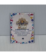 Carnival Cruise Line Celebration Key Inaugural Pin Grand Bahama Sealed New - $39.98