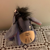 Disney Accessory Network Stuffed Zippered Eeyore Toy 8 In Pooh Series Brand New - £9.48 GBP