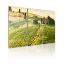 Tiptophomedecor Stretched Canvas Landscape Art - Under The Tuscan Sun - Stretche - £62.64 GBP+