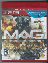  MAG- Greatest Hits (Sony PlayStation 3, 2010, PS3 w/ Manual, Works Great)  - £7.61 GBP